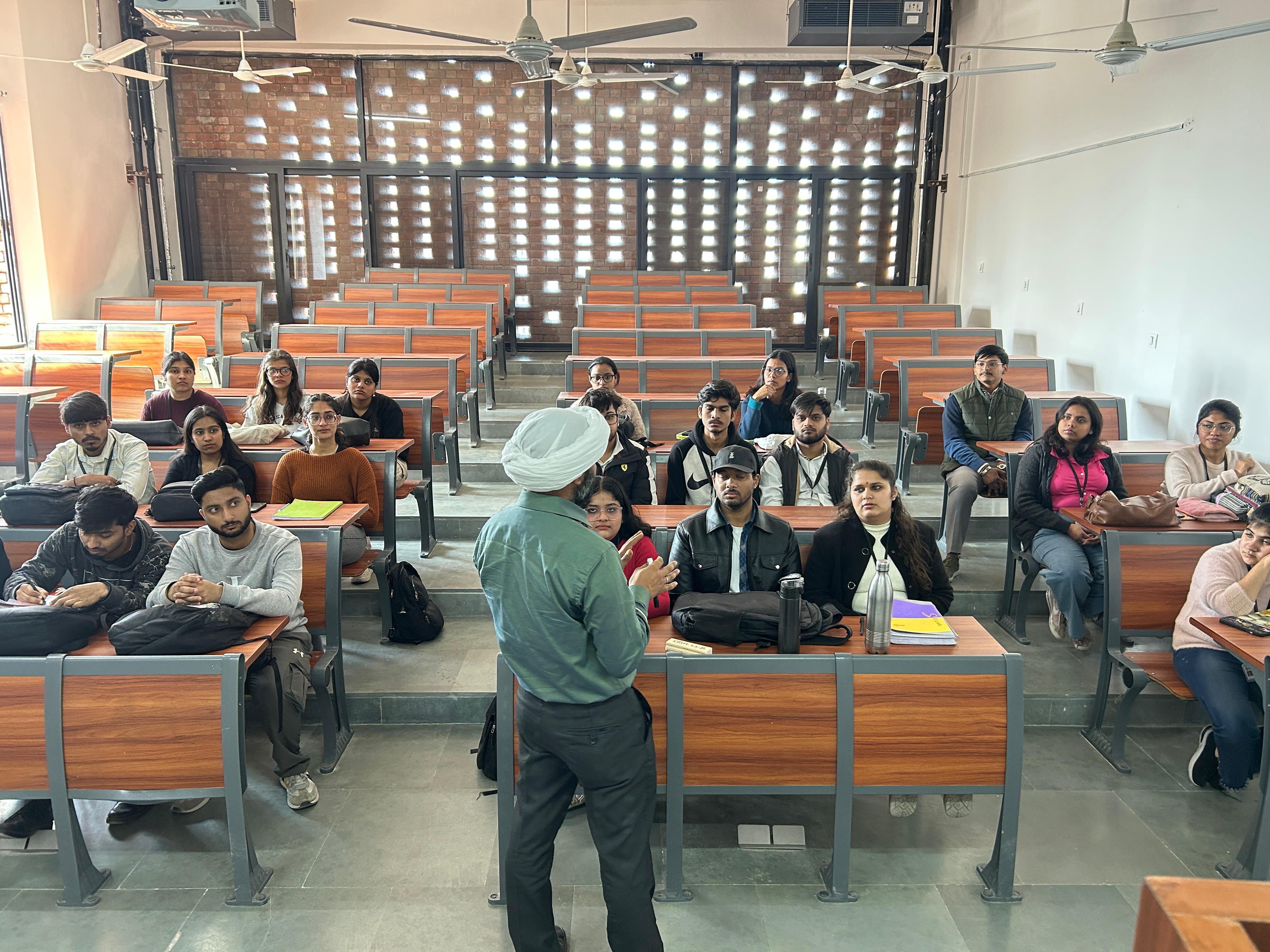 Legal awareness session