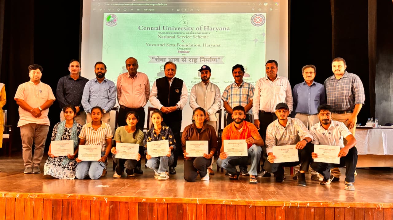 Samutkarsh students being recognised
