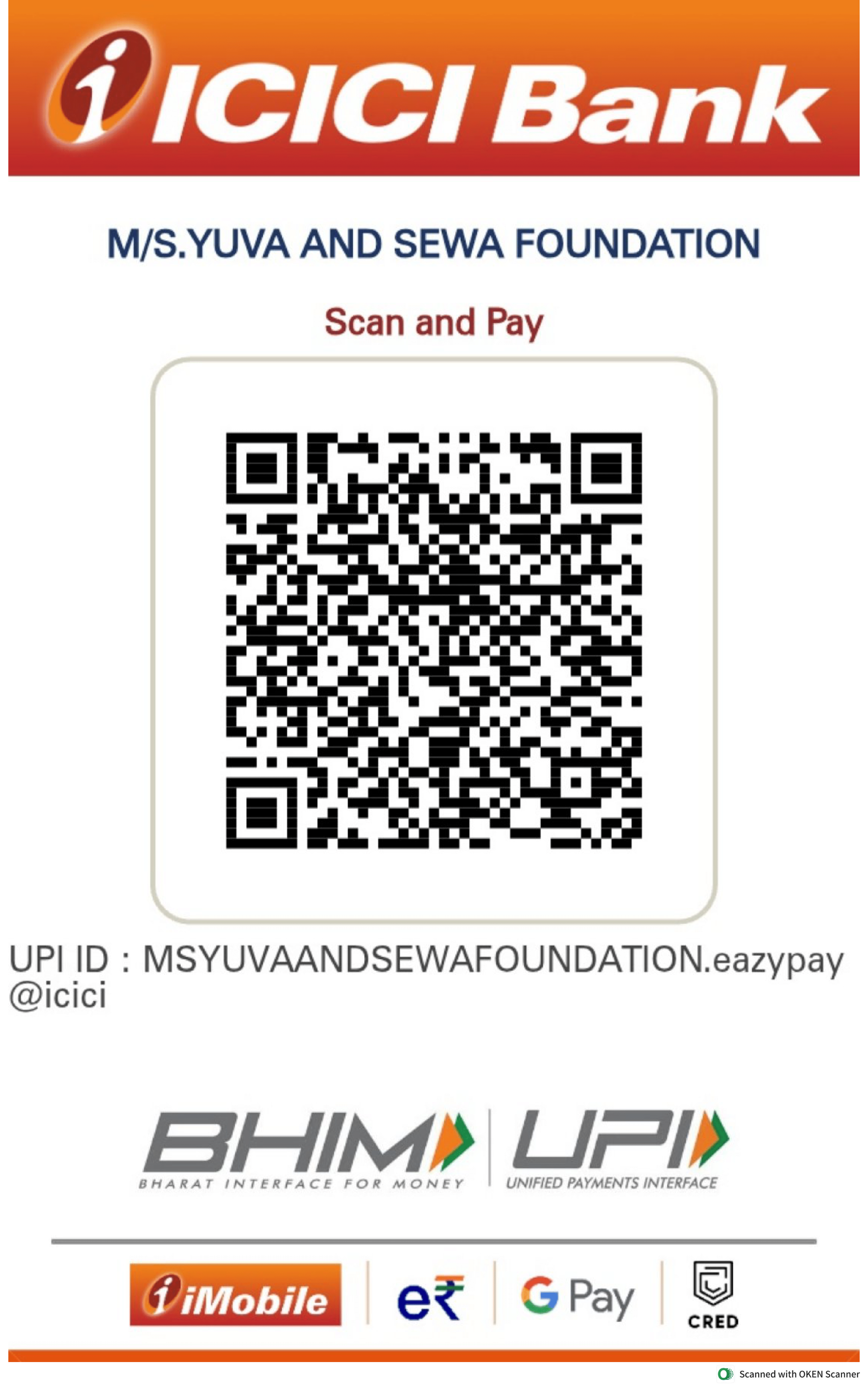 Bank QR Code